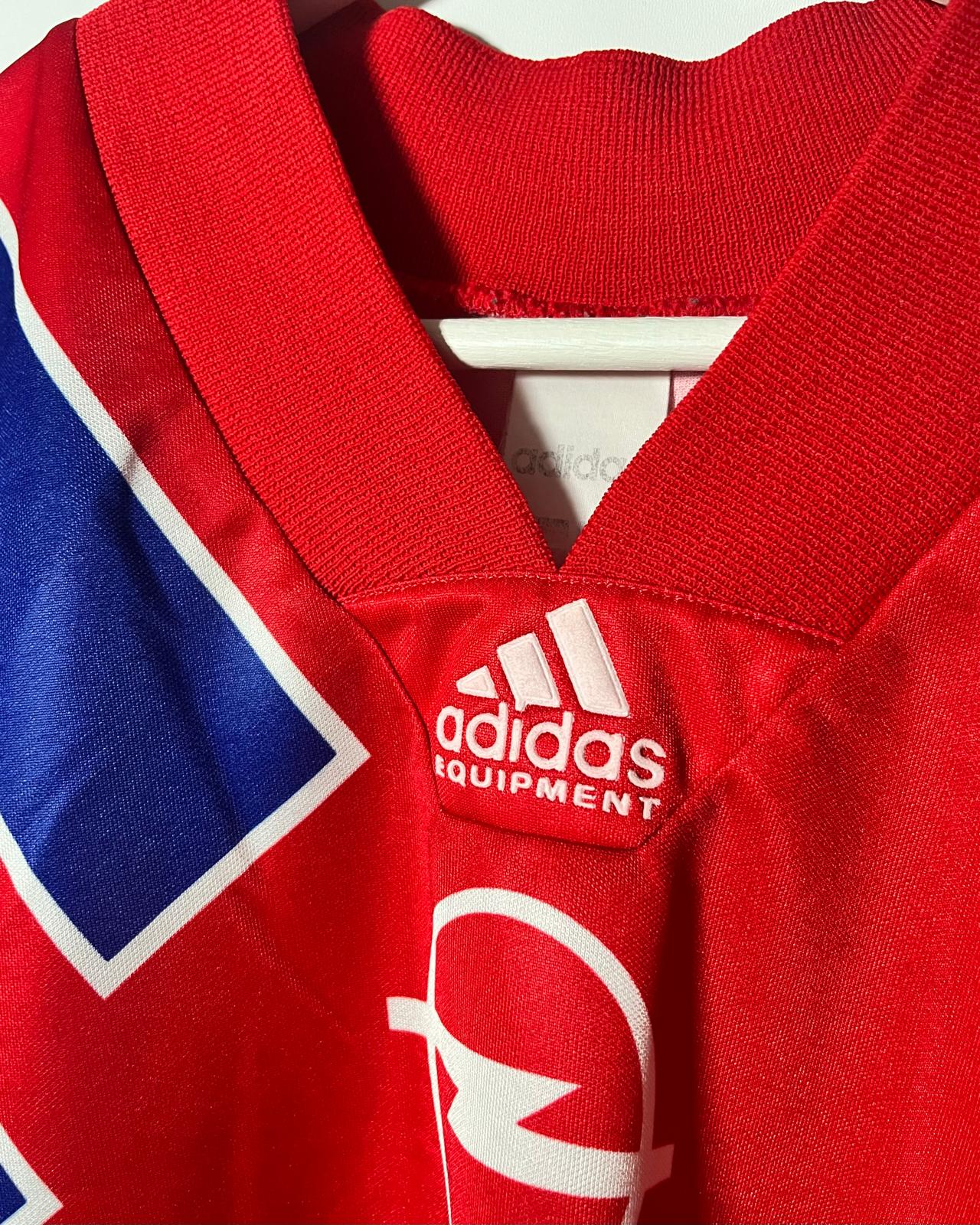FC Bayern München | 1991 Heim-Trikot | Adidas | XL
