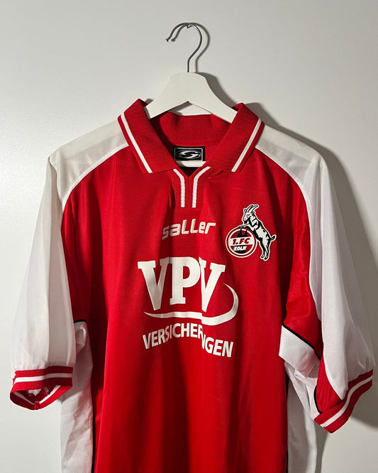 1.FC Köln | 2002 Heim-Trikot | Saller | XXL