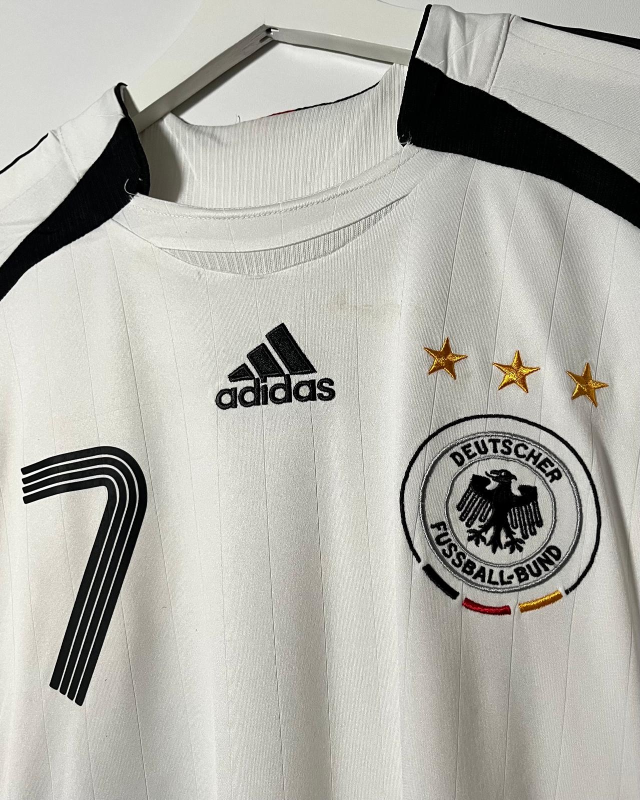 Deutschland | 2006 Heim-Trikot | Adidas | Bastian Schweinsteiger | M