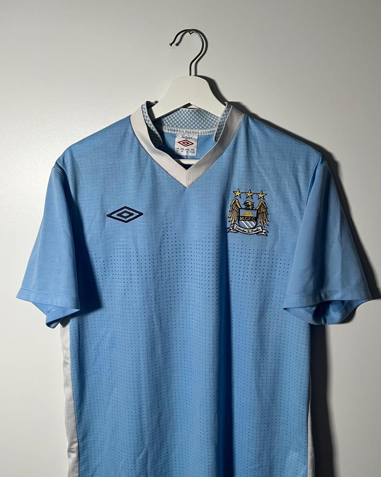 Manchester City | 2011 Heim-Trikot | Umbro | L