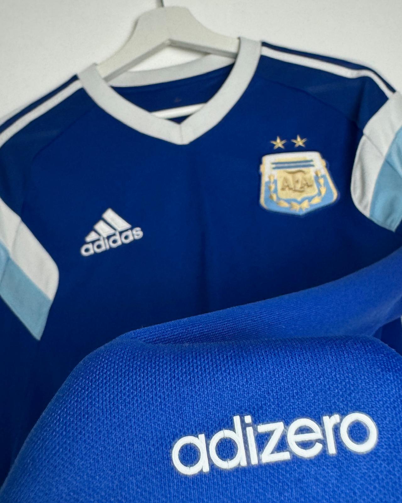 Argentinien | 2014 Trainingstrikot | Adidas | M