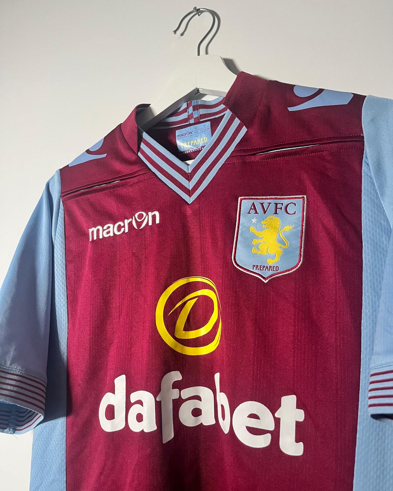 Aston Villa | 2013 Heim-Trikot | Macron | M