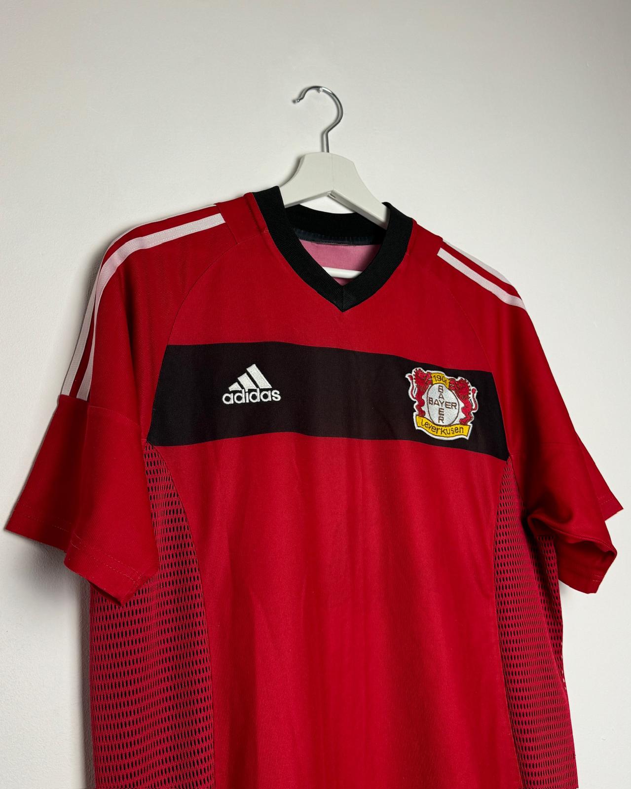 Bayer 04 Leverkusen | 2002 Heim-Trikot | Adidas | S