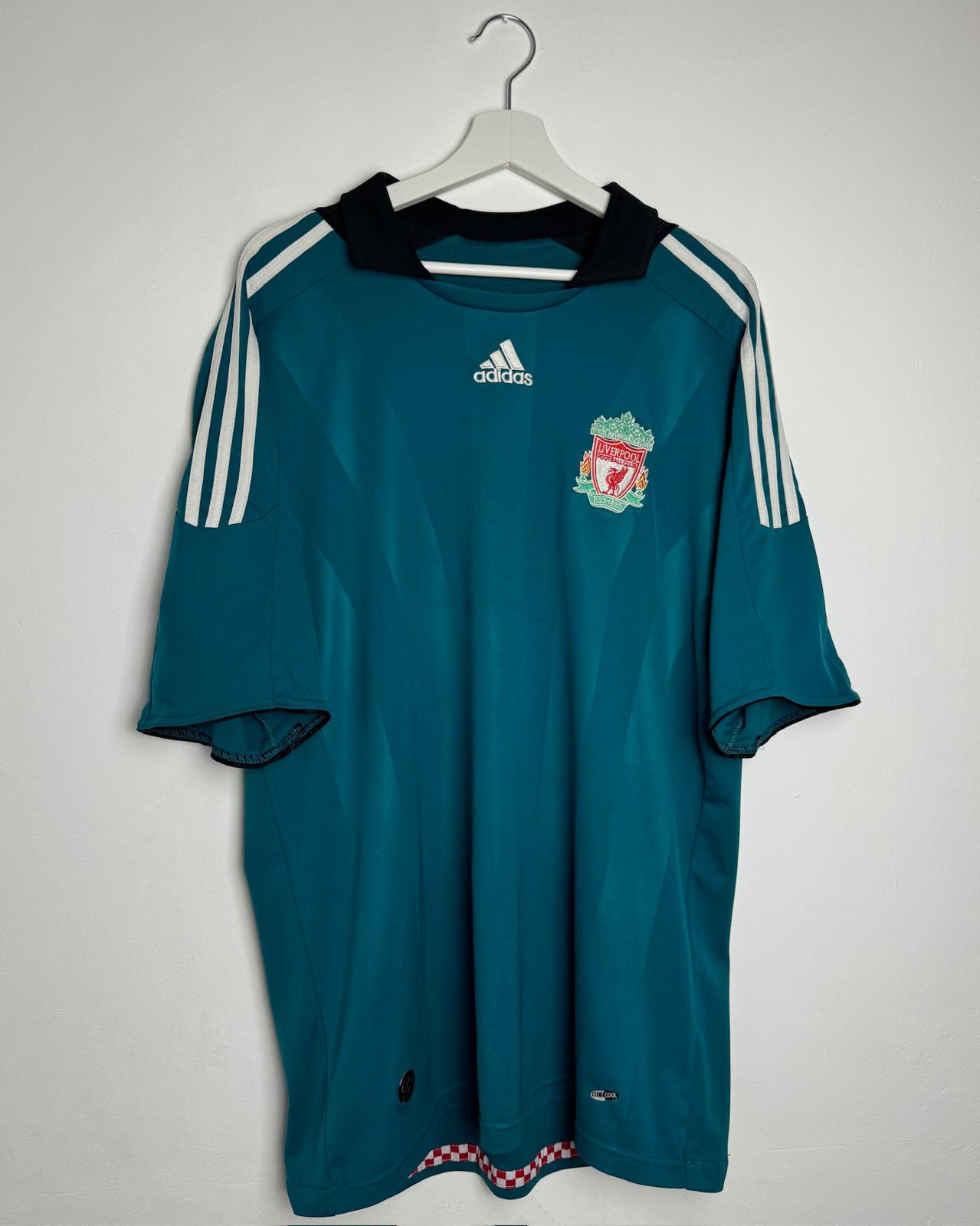 Liverpool FC | 2008 Ausweich-Trikot | Adidas | XL