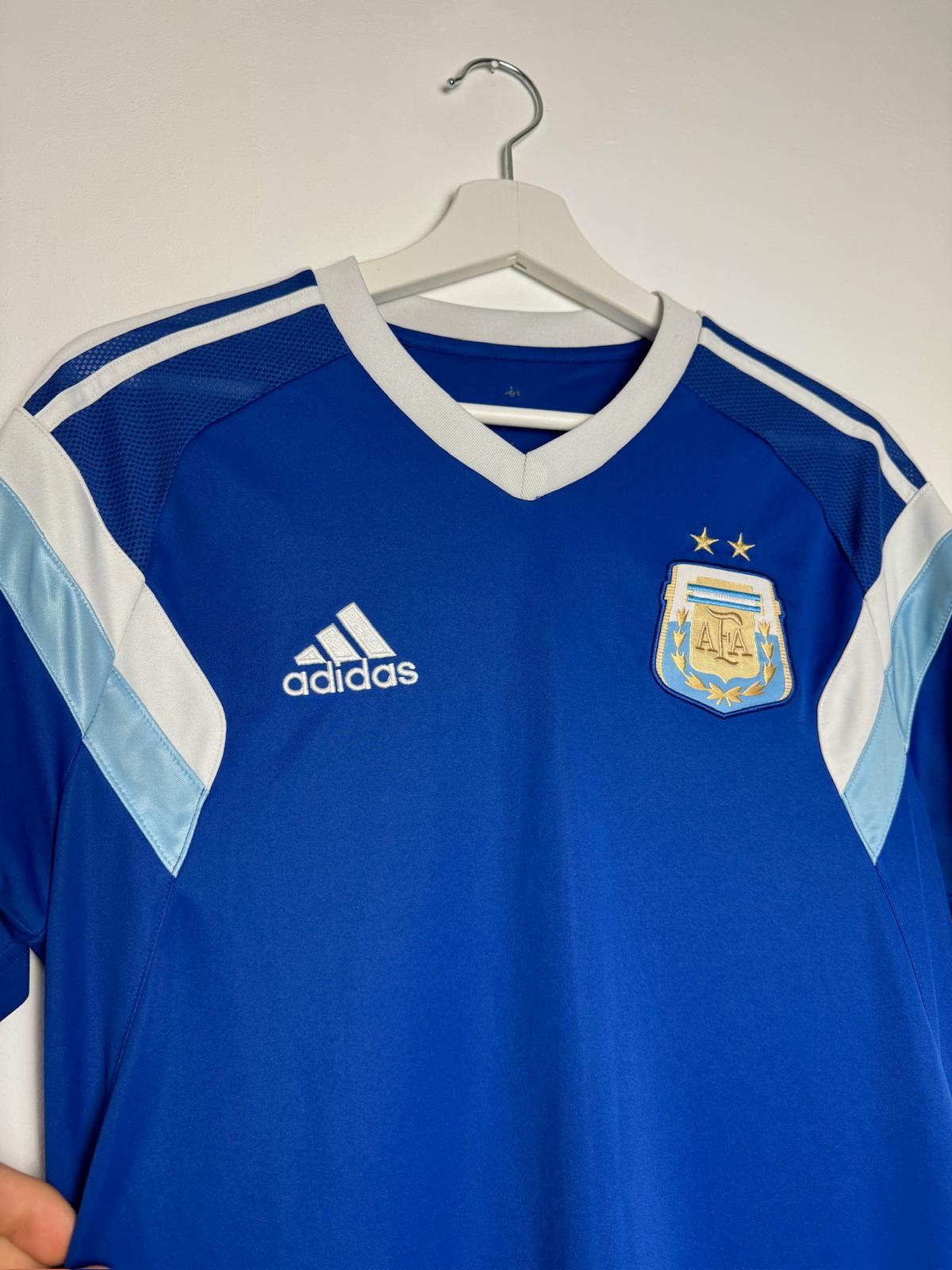 Argentinien | 2014 Trainingstrikot | Adidas | M