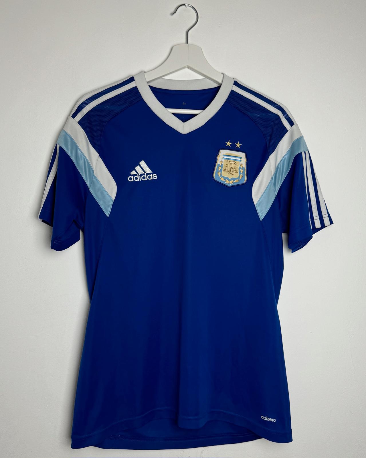 Argentinien | 2014 Trainingstrikot | Adidas | M